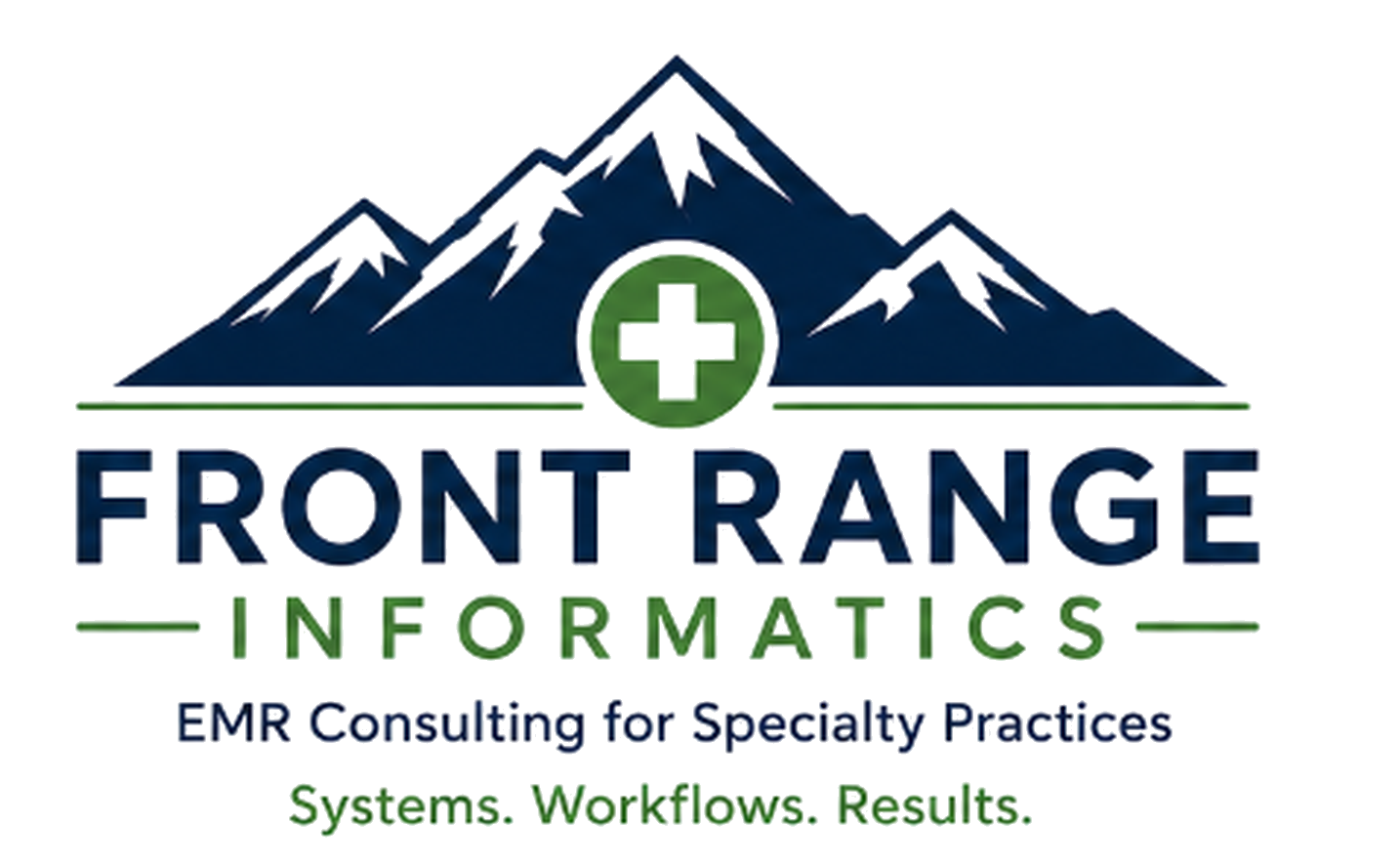 Front Range Informatics — EMR Consulting for Specialty Practices. Systems. Workflows. Results.